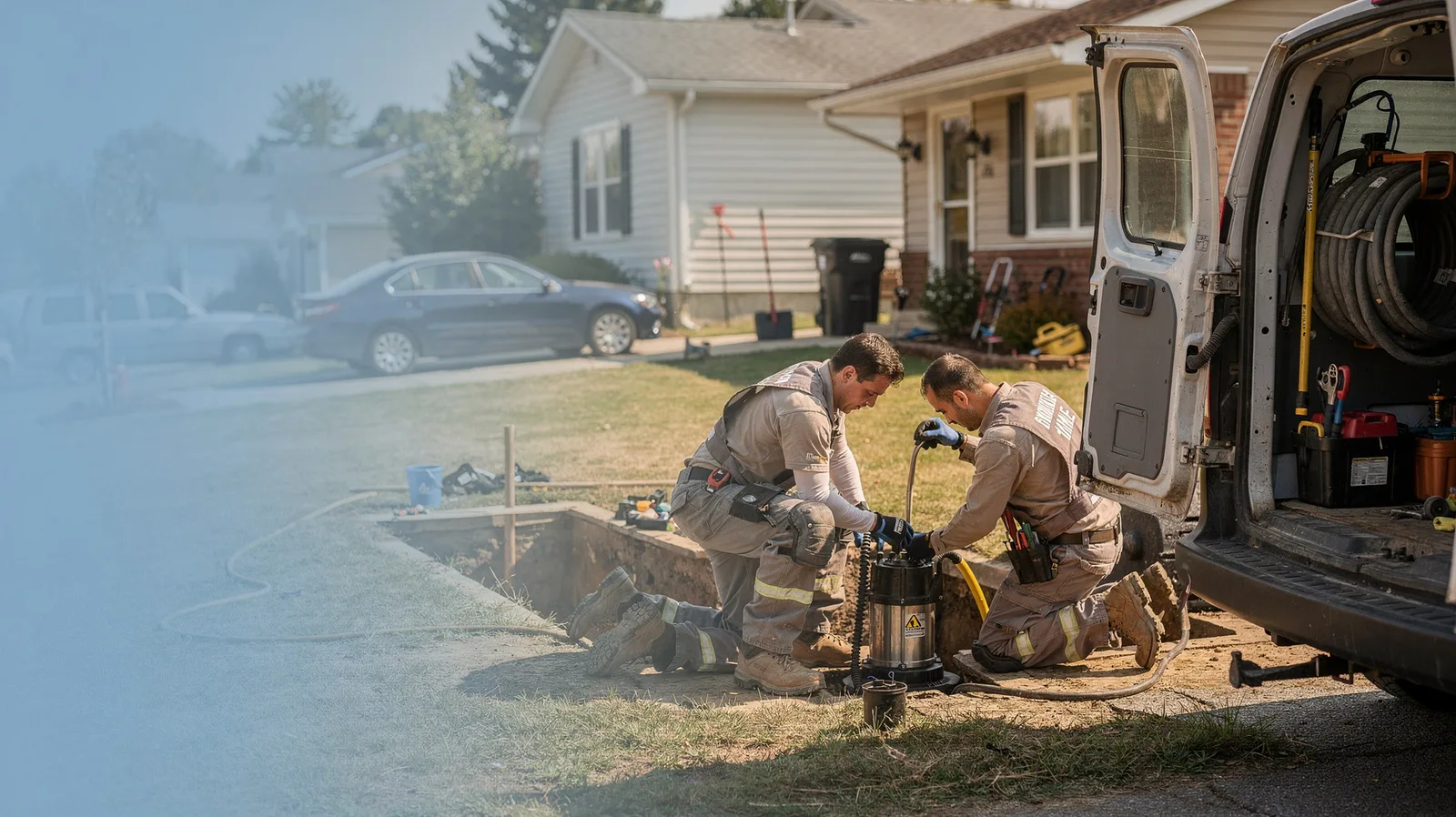 Sump Pump Installation in Dickeyville, WI near me